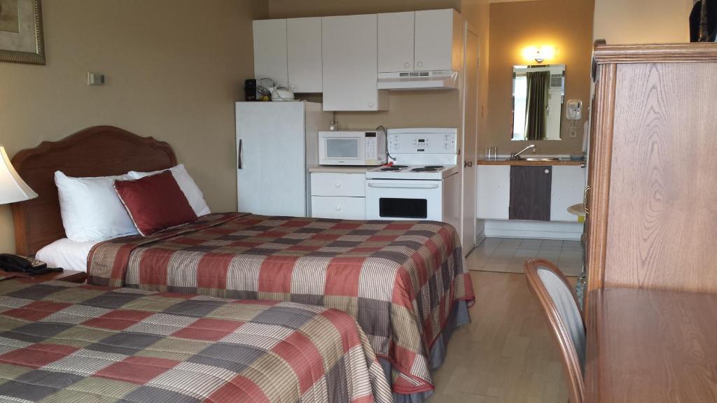 Motel Iberville Saint-Jean-sur-Richelieu Quarto foto